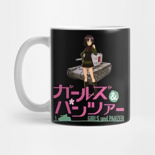 Maho Nishizumi Girls Und Panzer Mug